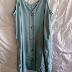 Zenna spaghetti strap tunic tank